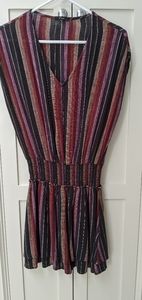 Rails dress, fitted at waist with a- line size S